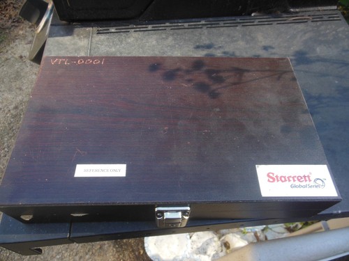 Starrett rs81b gage - block, set